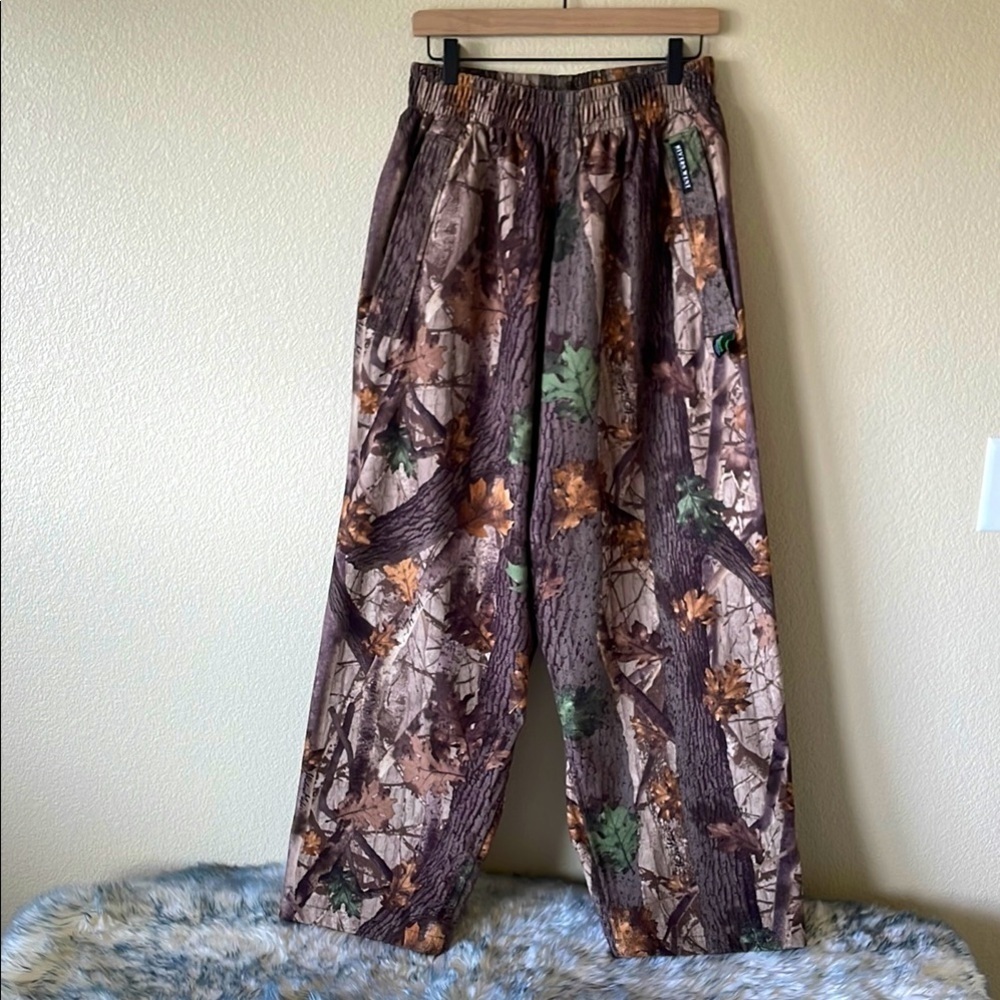 Rivers West Camo Hunting Pants Men’s L Pioneer Fleece Pant Widow Maker Camo 2138